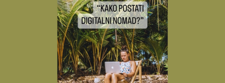 Kako postati digitalni nomad?