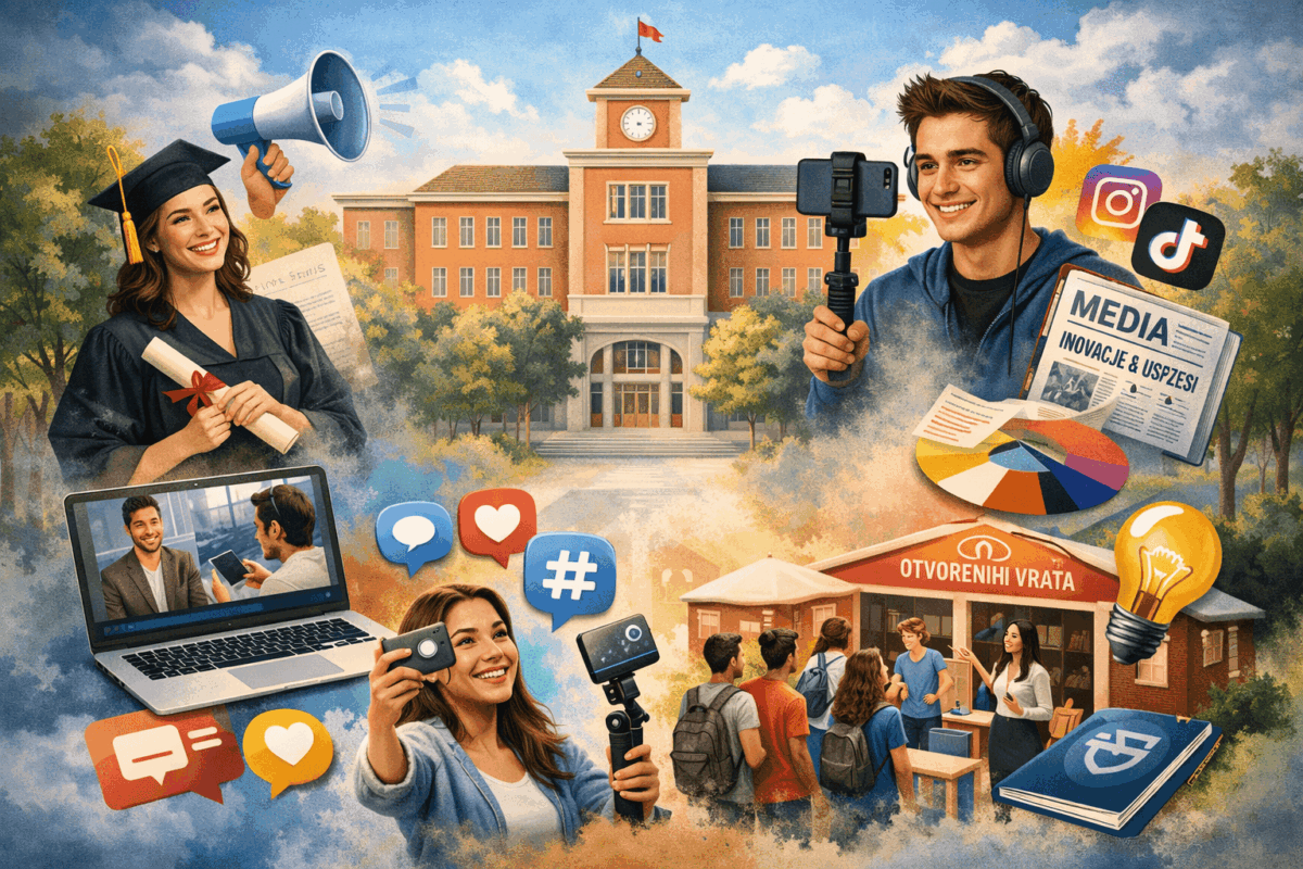 Prikaz slike na temu Fakulteti postaju brendovi koje studenti žele upisati