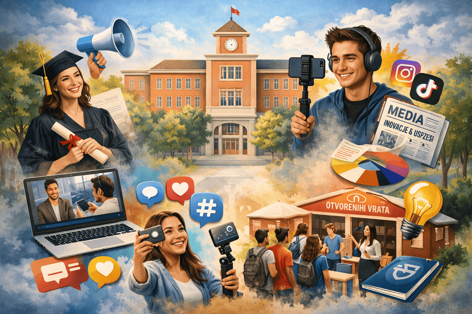 Prikaz slike na temu Fakulteti postaju brendovi koje studenti žele upisati