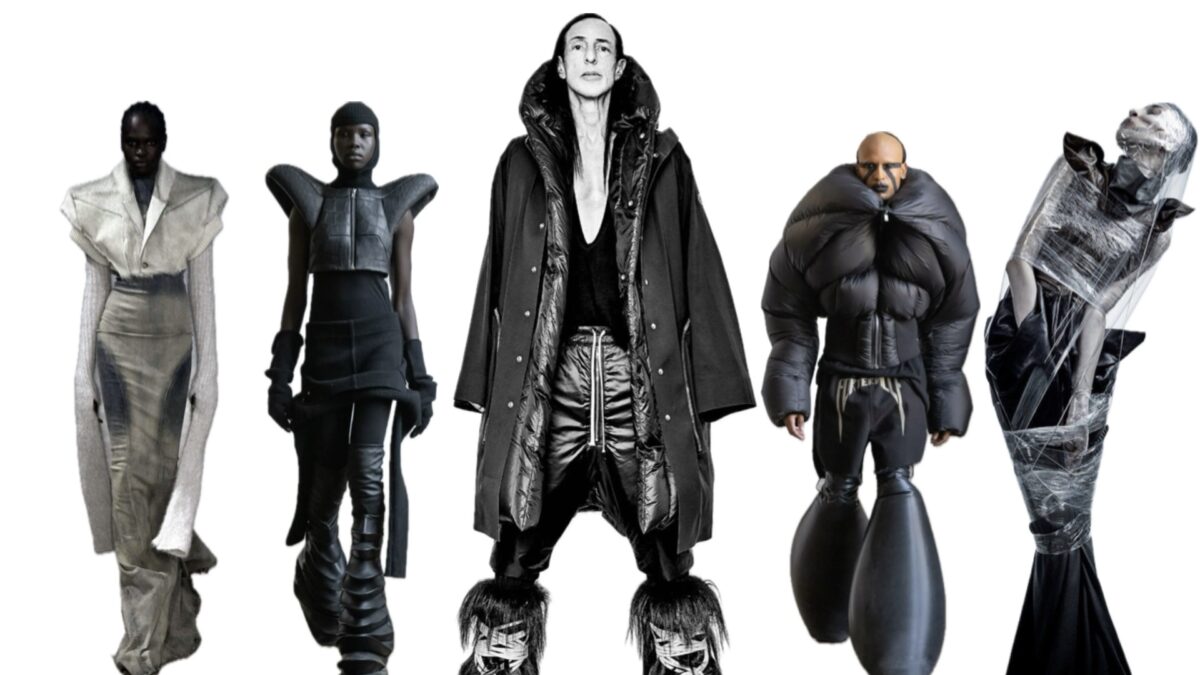 Rick Owens i njegove kreacije