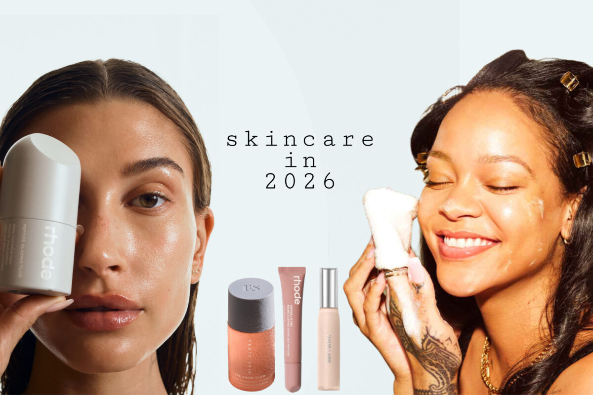 Hailey Bieber i Rihanna sa svojim skincare proizvodima