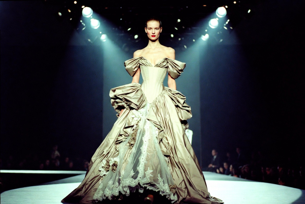 AI generirana slika modne revije