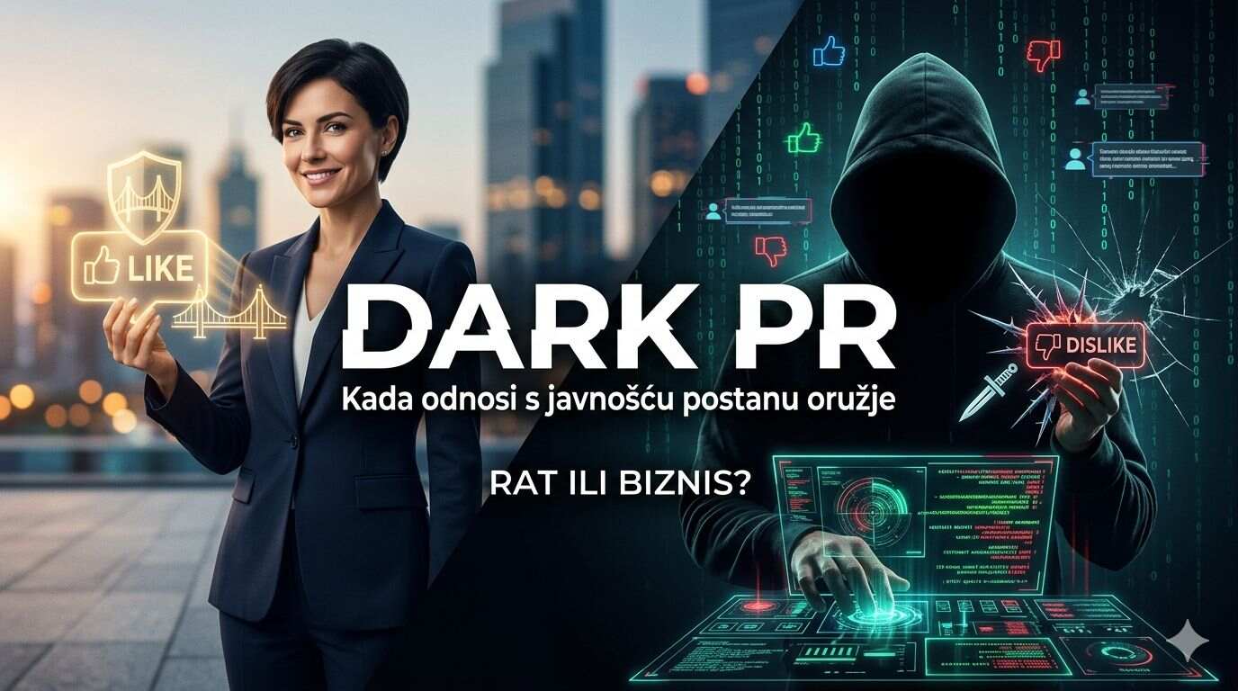 AI generirana slika PR stručnjakinje i "mračne strane" PR-a