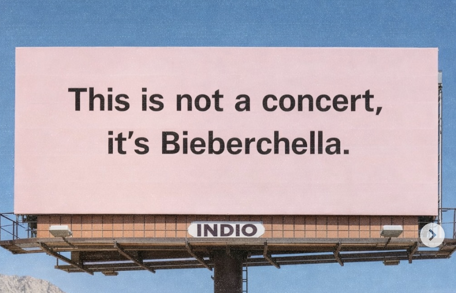#BIEBERCHELLA