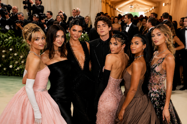Met gala- generirano AI