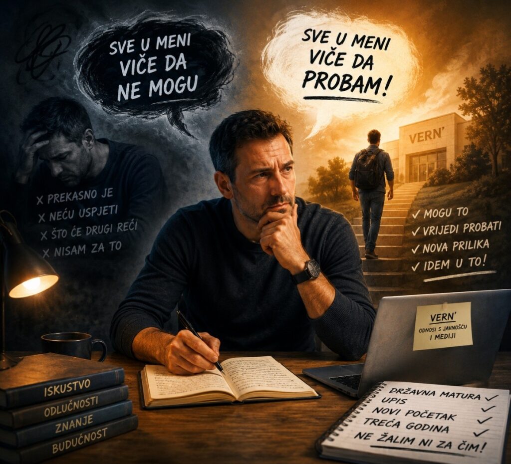 PR, Storytelling, studiranje, odluka,
