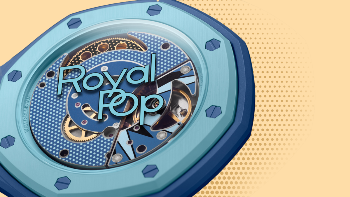 Automatski sat iz Royal Pop kolekcije