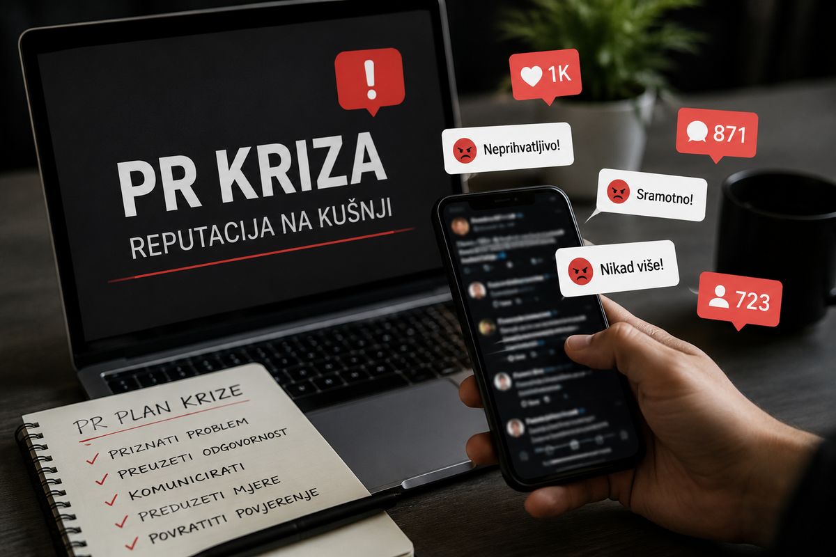 PR kriza i upravljanje reputacijom brenda
